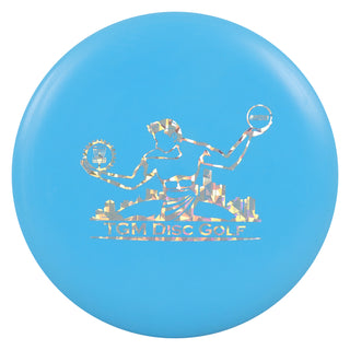 Innova Disc Golf Pro JK Aviar with Spirit of Detroit Stamp Putt and Approach Blue/Holo Shatter 168 grams