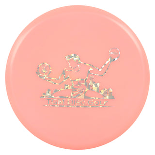 Innova Disc Golf Color Glow Aviar3 with Spirit of Detroit Stamp Putter Pink/Holo Shatter 173 grams