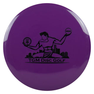 Innova Disc Golf Star Arachnid with Spirit of Detroit Stamp Midrange Disc Purple/Black 167 grams