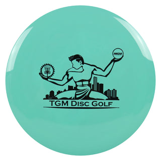 Innova Disc Golf Star Arachnid with Spirit of Detroit Stamp Midrange Disc Blue/Black 171 grams