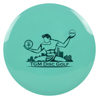Innova Disc Golf Star Arachnid with Spirit of Detroit Stamp Midrange Disc Blue/Turquoise 171 grams