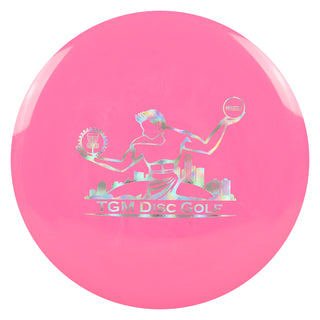 Innova Disc Golf Star Arachnid with Spirit of Detroit Stamp Midrange Disc Pink/Holo Cubes 172 grams