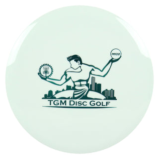 Innova Disc Golf Star Arachnid with Spirit of Detroit Stamp Midrange Disc White/Turquoise 171 grams