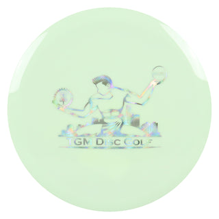 Innova Disc Golf Star Arachnid with Spirit of Detroit Stamp Midrange Disc Pastel Yellow/Holo Cubes 175 grams