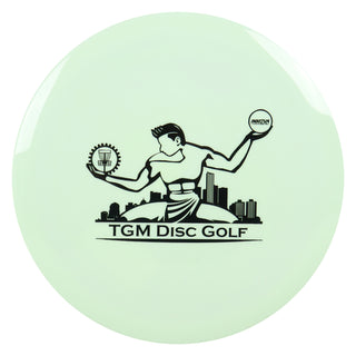 Innova Disc Golf Star Arachnid with Spirit of Detroit Stamp Midrange Disc Pastel Yellow/Black 175 grams