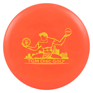 Innova Disc Golf Pro JK Aviar with Spirit of Detroit Stamp Putt and Approach Orange/Yellow 175 grams