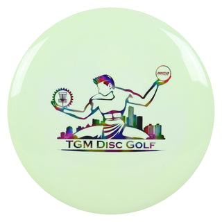 Innova Disc Golf Star Destroyer with Spirit of Detroit Stamp Distance Driver Pastel Yellow/Jellybean 173 grams