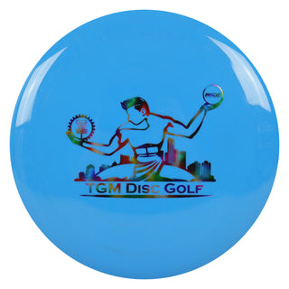 Innova Disc Golf Star Destroyer with Spirit of Detroit Stamp Distance Driver Blue/Jellybean 171 grams