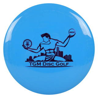 Innova Disc Golf Star Destroyer with Spirit of Detroit Stamp Distance Driver Blue/Purple 171 grams