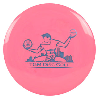 Innova Disc Golf Star Destroyer with Spirit of Detroit Stamp Distance Driver Pink/Slate 173 grams