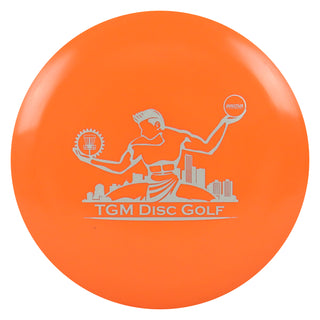 Innova Disc Golf Star Valkyrie with Spirit of Detroit Stamp Fairway Driver Orange/Grey 173 grams