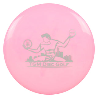 Innova Disc Golf Star Valkyrie with Spirit of Detroit Stamp Fairway Driver Light Pink/Grey 173 grams