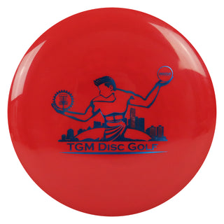 Innova Disc Golf Star Valkyrie with Spirit of Detroit Stamp Fairway Driver Red/Blue 173 grams