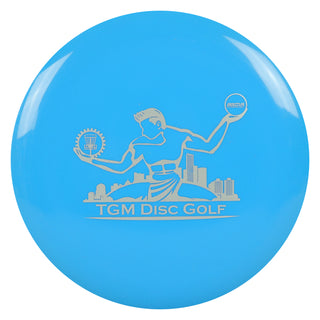 Innova Disc Golf Star Valkyrie with Spirit of Detroit Stamp Fairway Driver Blue/Grey 165 grams