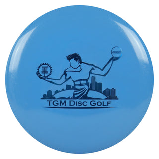 Innova Disc Golf Star Valkyrie with Spirit of Detroit Stamp Fairway Driver Slate Blue/Blue 171 grams