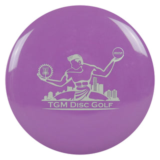 Innova Disc Golf Star Valkyrie with Spirit of Detroit Stamp Fairway Driver Purple/Grey 172 grams