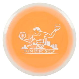 Innova Disc Golf Halo Star Fox with Spirit of Detroit Stamp Midrange Disc White Orange/White 175 grams