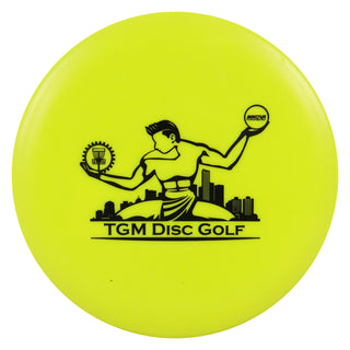 Innova Disc Golf Pro JK Aviar with Spirit of Detroit Stamp Putt and Approach Yellow/Black 175 grams