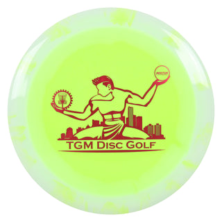Innova Disc Golf Halo Star Wraith with Spirit of Detroit Stamp Distance Driver White DayGlo/Red 173 grams