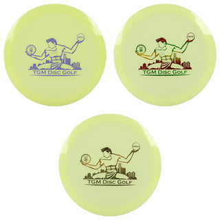 Innova Disc Golf Proto Glow Champion Firebird with Spirit of Detroit Stamp Driver