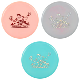 Innova Disc Golf Color Glow Aviar3 with Spirit of Detroit Stamp Putter