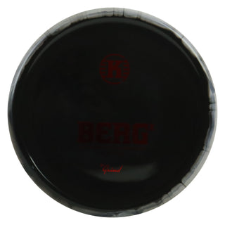 Kastaplast Disc Golf K1 Grind Berg X Putt and Approach 1/1/1/2 Black/Red 174 grams