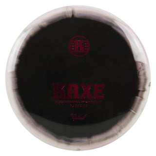 Kastaplast Disc Golf K1 Grind Kaxe Midrange 6/6/0/2 Black/Magenta 175 grams