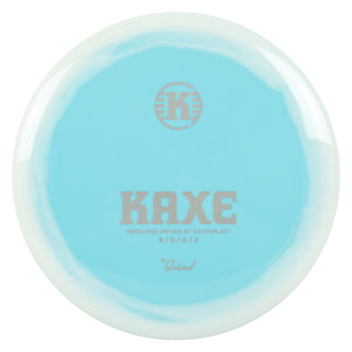 Kastaplast Disc Golf K1 Grind Kaxe Midrange 6/6/0/2 Light Blue/Silver 174 grams