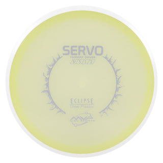 MVP Disc Golf Eclipse Servo Fairway Driver 6.5/5/-1/2 Glow/White 174 grams
