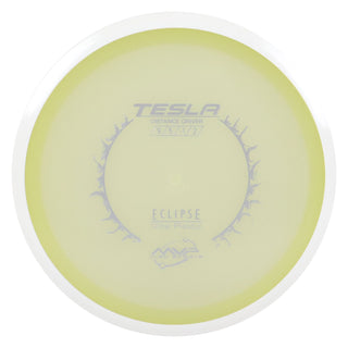 MVP Disc Golf Eclipse Tesla Distance Driver 9/5/-1/2 Glow/White 173 grams