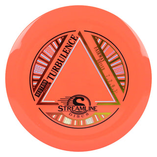 Streamline Disc Golf Neutron Turbulence Fairway Driver 7/2/0/3.5 Burnt Orange/Red Gold 168 grams