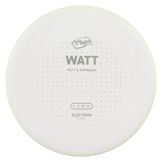 MVP Discs Sports Project Lab Coat Electron Watt Putt and Approach 2/5/-0.5/0.5 Pastel Purple 167 grams