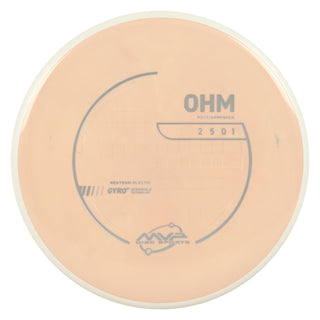 MVP Discs Sports Project Lab Coat Neutron Ohm Putt and Approach 2/5/0/1 Blush 167 grams
