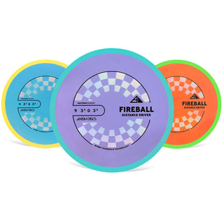 Axiom Discs Project Lab Coat Neutron Fireball Distance Driver 9/3.5/0/3.5- Choose Exact Disc
