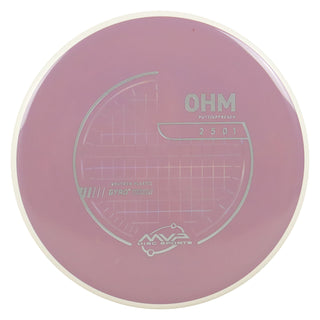 MVP Discs Sports Project Lab Coat Neutron Ohm Putt and Approach 2/5/0/1 Dark Blush 175 grams