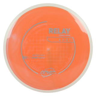 MVP Discs Sports Project Lab Coat Neutron Relay Fairway Driver 6/5/-2/1 Light Orange 175 grams
