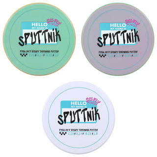Sci-Fly Disc Golf Hello sPUTTnik 3D Printed Putter 2.25/3.14/-0.25/1 - Choose Exact Disc