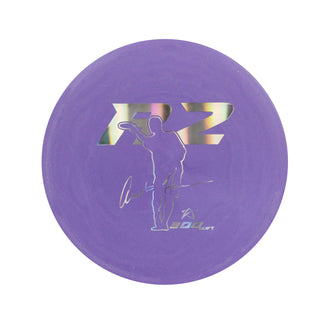 Prodigy Disc Golf A2 300 Soft Austin Hannum Signature Purple/Silver 172g Putter