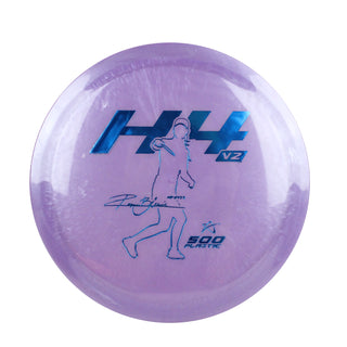 Prodigy Disc Golf H4 V2 Ragna Lewis Signature Purple/Blue 176g Distance