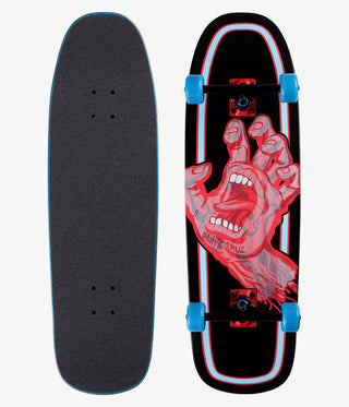 Santa Cruz Skateboard Old School Cruiser Complete Decoder Hand 80's 9.51" x 32.26"