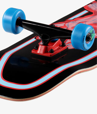 Santa Cruz Skateboard Old School Cruiser Complete Decoder Hand 80's 9.51" x 32.26"