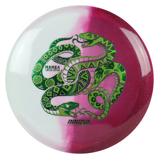 Innova Disc Golf Limited Edition Duo Mamba Distance Driver Berry/Green 167 grams