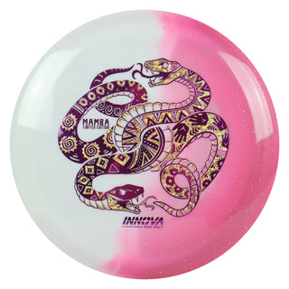 Innova Disc Golf Limited Edition Duo Mamba Distance Driver Pink/Gold Holo 160 grams