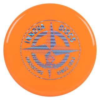 Innova Disc Golf First Run Star Sync Putt and Approach 3/3/0/1 Orange/Blue Waves 173 grams