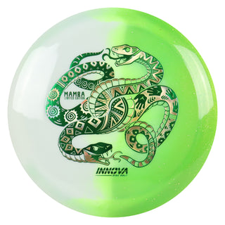 Innova Disc Golf Limited Edition Duo Mamba Distance Driver Green/Gold 171 grams