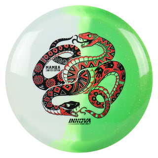 Innova Disc Golf Limited Edition Duo Mamba Distance Driver Green/Red Shimmer 172 grams