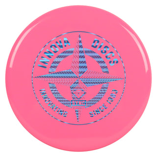 Innova Disc Golf First Run Star Sync Putt and Approach 3/3/0/1 Pink/Blue Holo 173 grams