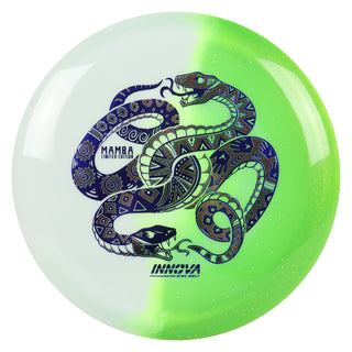 Innova Disc Golf Limited Edition Duo Mamba Distance Driver Green/Oil Slick 168 grams
