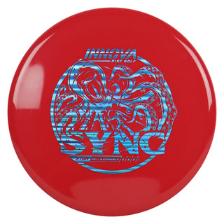 Innova Disc Golf Star Sync Putt and Approach 3/3/0/1 Red/Blue Waves 170 grams