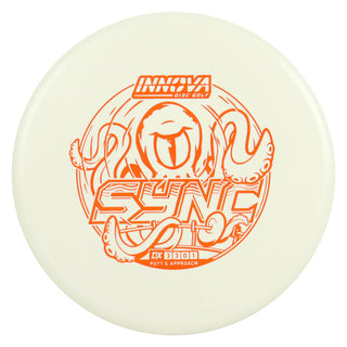Innova Disc Golf DX Sync Putt and Approach 3/3/0/1 White/Orange 175 grams